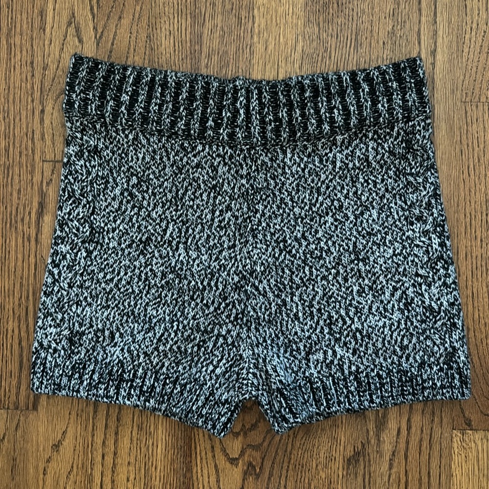 ZARA KNIT SHORTS